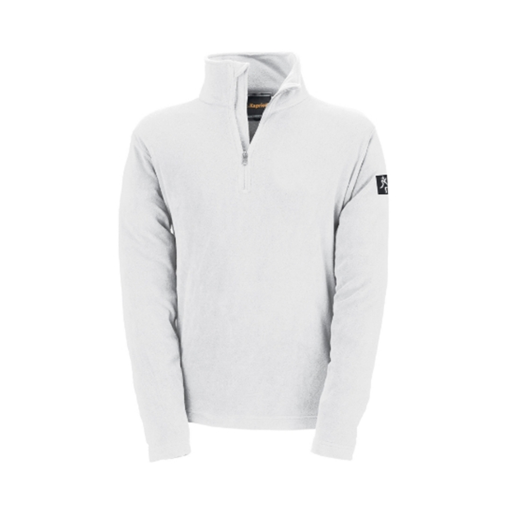 MICRO POLAIRE WOLF BLANC - KAPRIOL