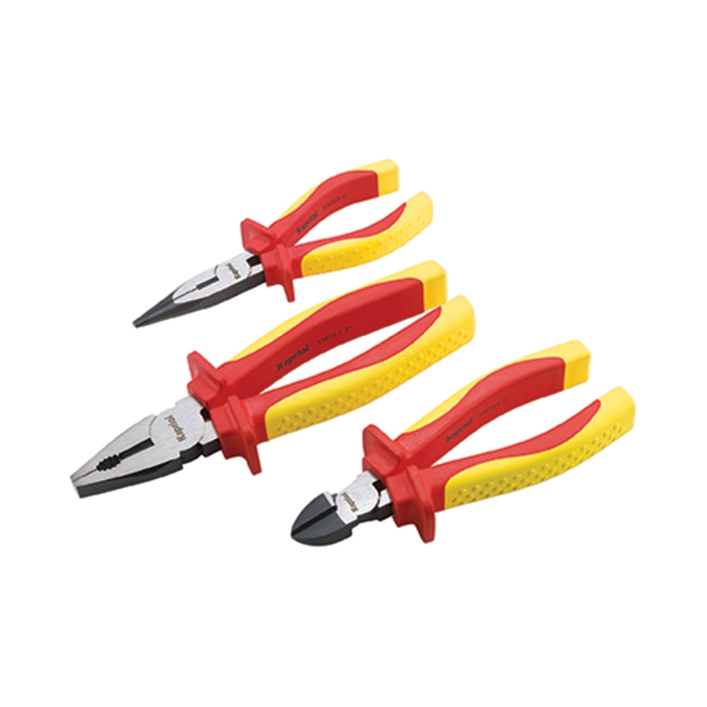 JEU DE 3 PINCES ISOLEES - KAPRIOL - 33513