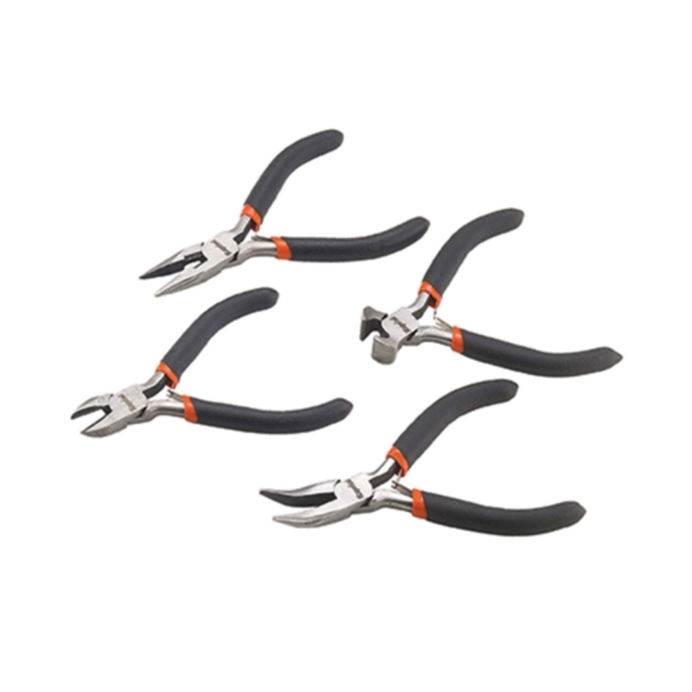 LOT DE 4 MINI PINCES - KAPRIOL - 33514