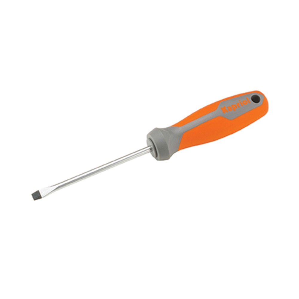 TOURNEVIS PLAT 6.5X100MM - KAPRIOL - 33516