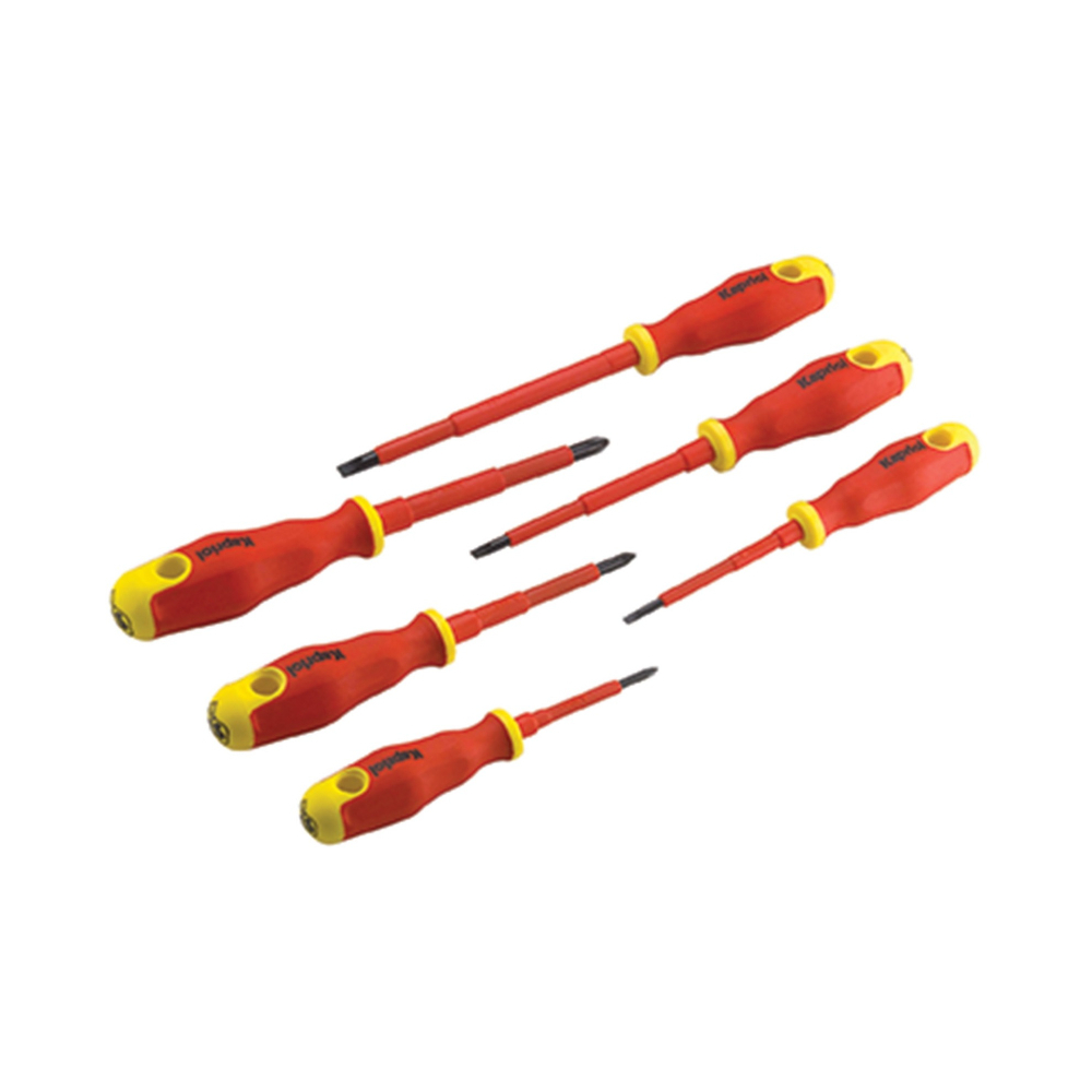 LOT DE 6 TOURNEVIS ISOLES - KAPRIOL - 33535