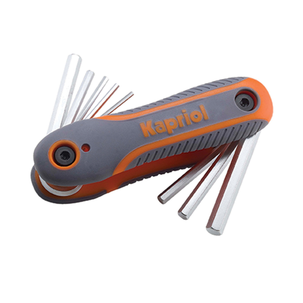 JEU DE 8 CLES HEXAGONALES - KAPRIOL - 33541