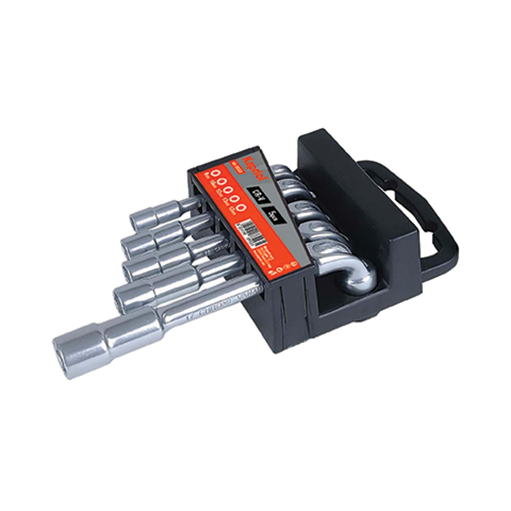 JEU DE 5 CLES A PIPE HEXAGONALES - KAPRIOL - 33553