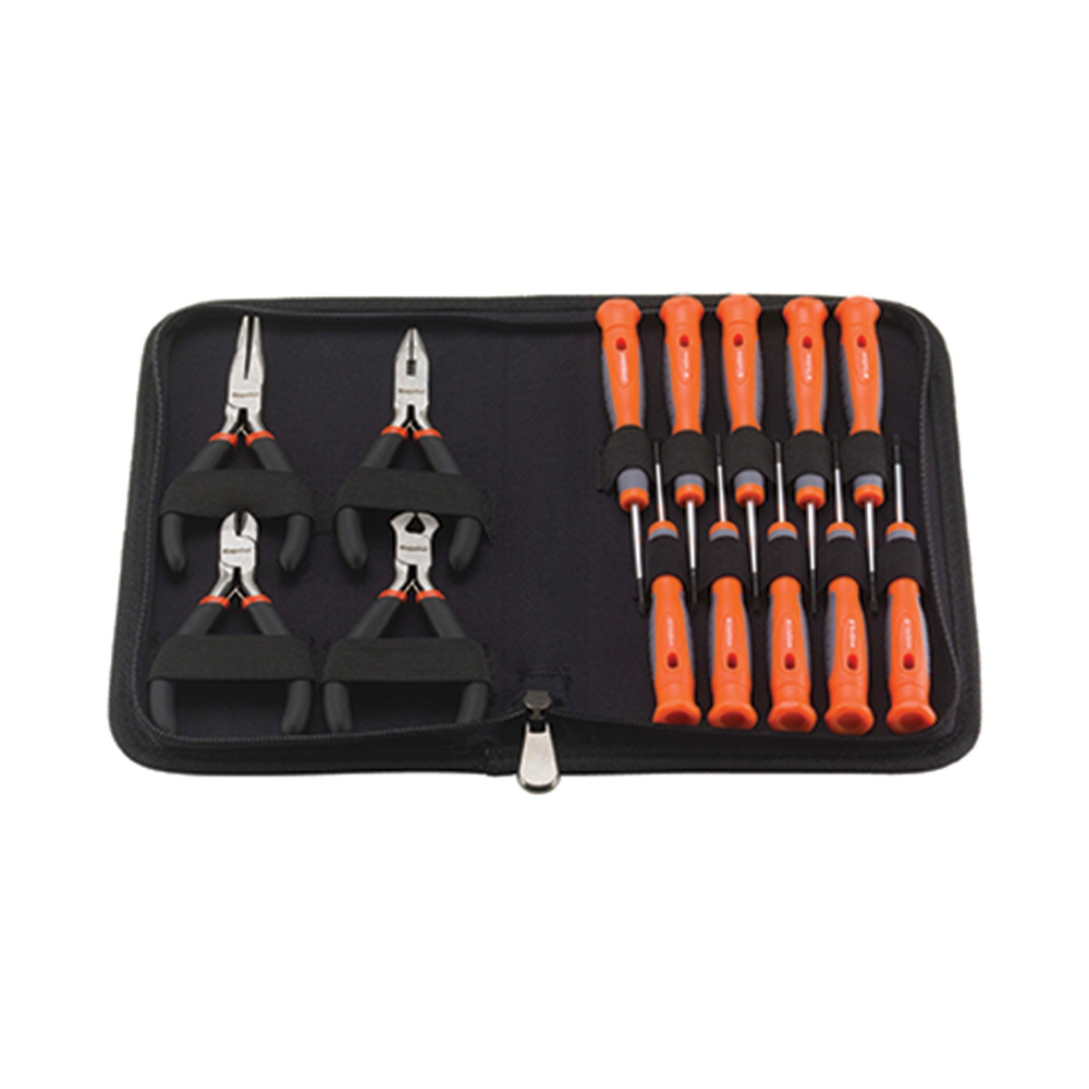 JEU DE 14 OUTILS DE PRECISION - KAPRIOL - 33556