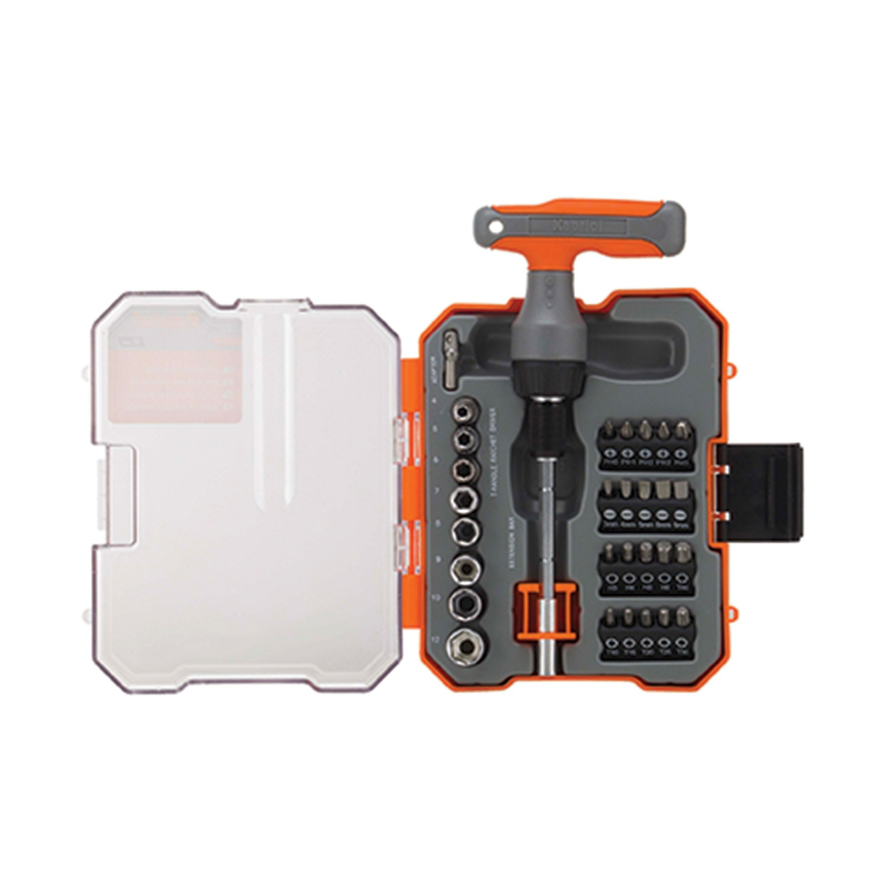 LOT DE DOUILLES ET INSERTS - 31 PIECES - KAPRIOL - 33559