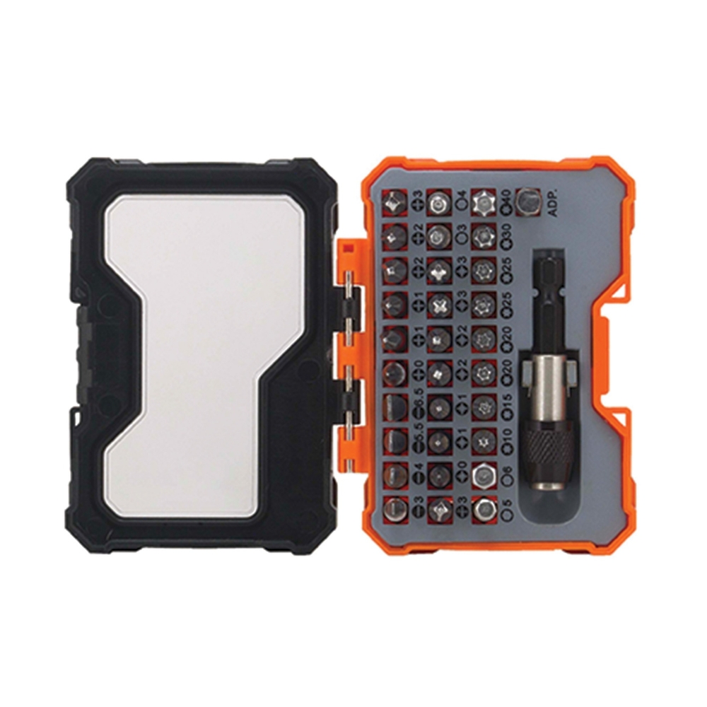 JEU DE 32 EMBOUTS POUR TOURNEVIS ELECTRIQUE - KAPRIOL - 33560