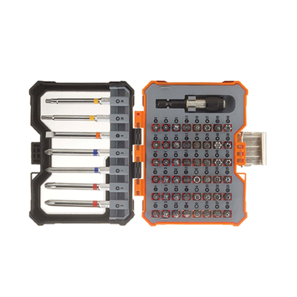 JEU DE 56 EMBOUTS DE TOURNEVIS - KAPRIOL - 33561