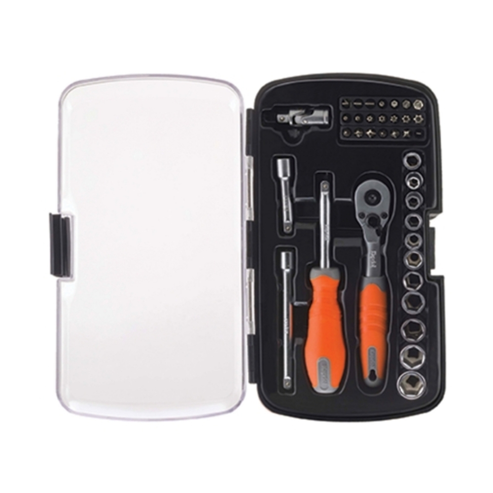 LOT DE 37 DOUILLES 1/4  - KAPRIOL - 33563