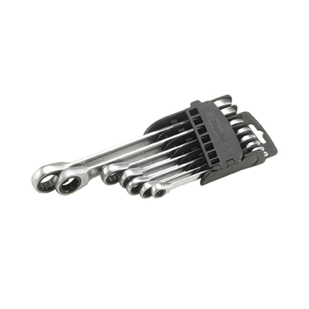 LOT DE 7 CLES COMBINEES A CLIQUET - KAPRIOL - 33583