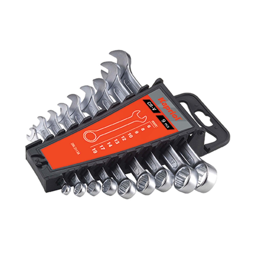 LOT DE 9 CLES COMBINEES - KAPRIOL - 33610