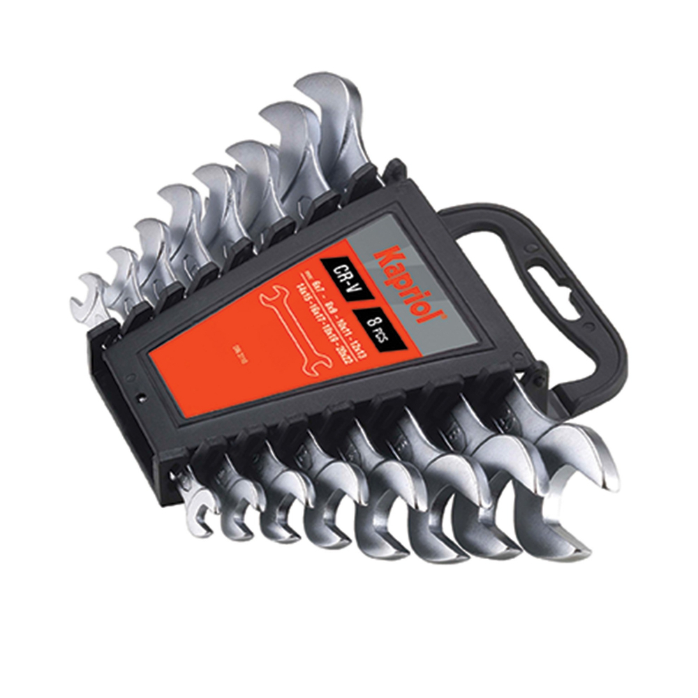 LOT DE 8 CLES A FOURCHE - KAPRIOL - 33624