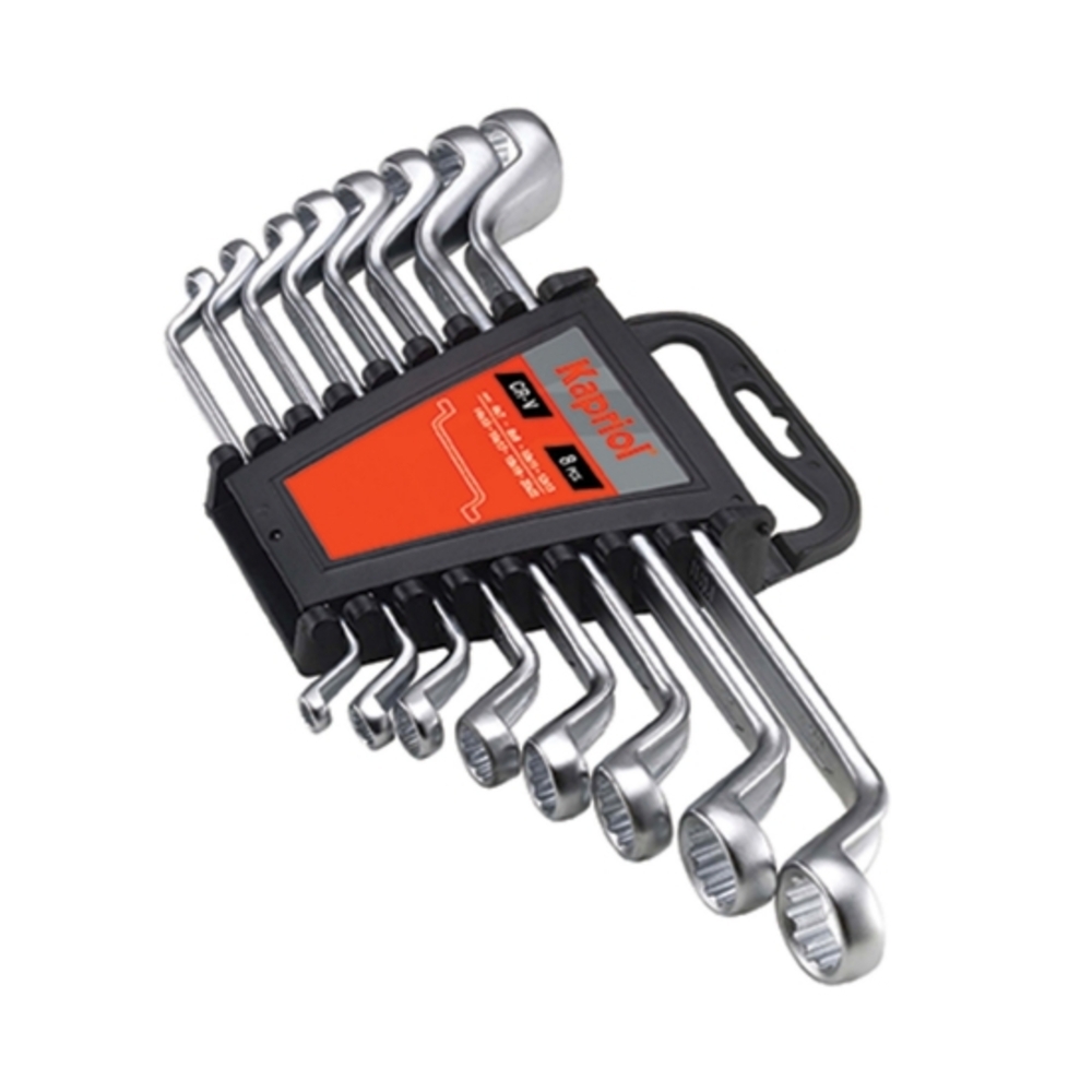 LOT DE 8 CLES A OEIL COURBEES - KAPRIOL - 33625