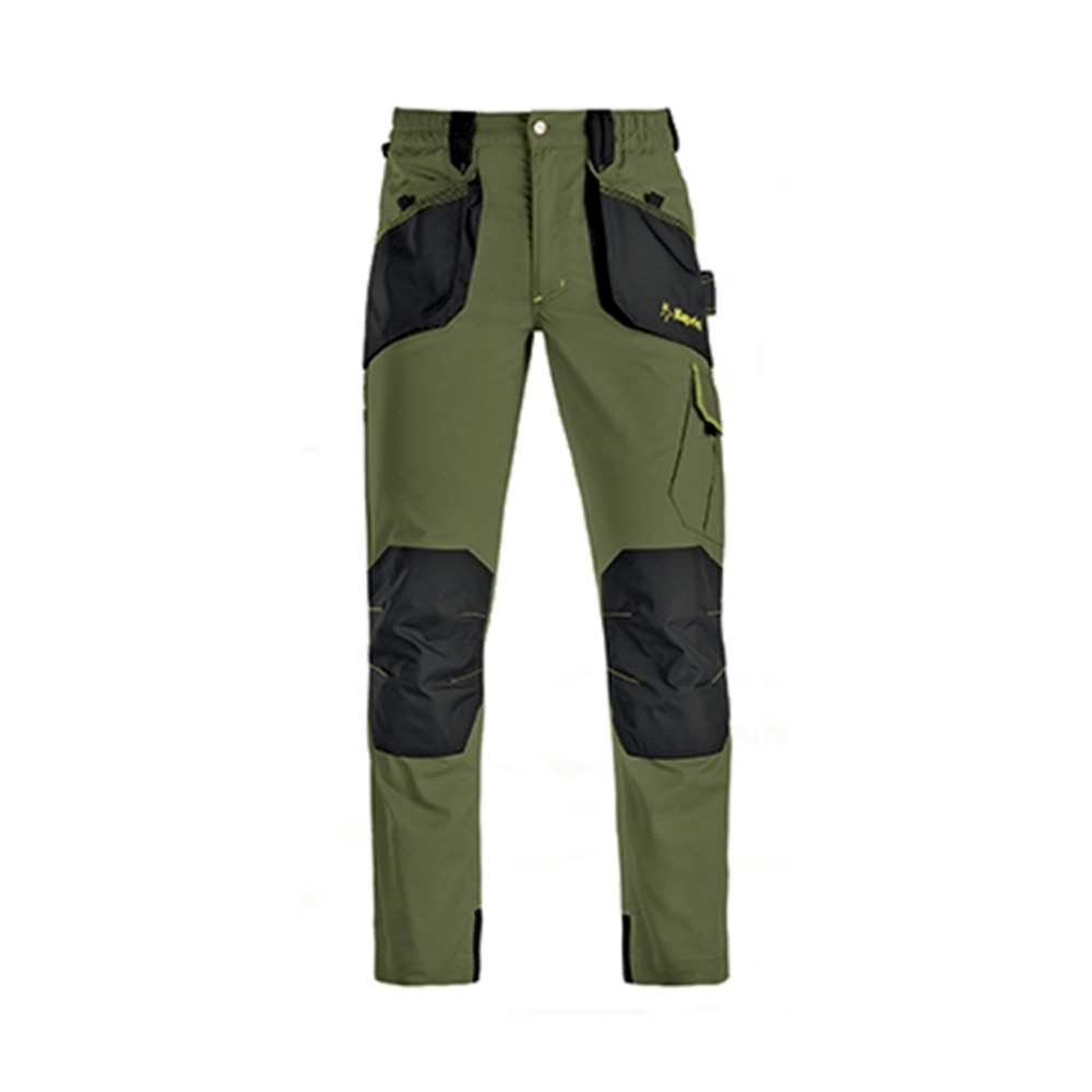 PANTALON SLICK VERT - KAPRIOL