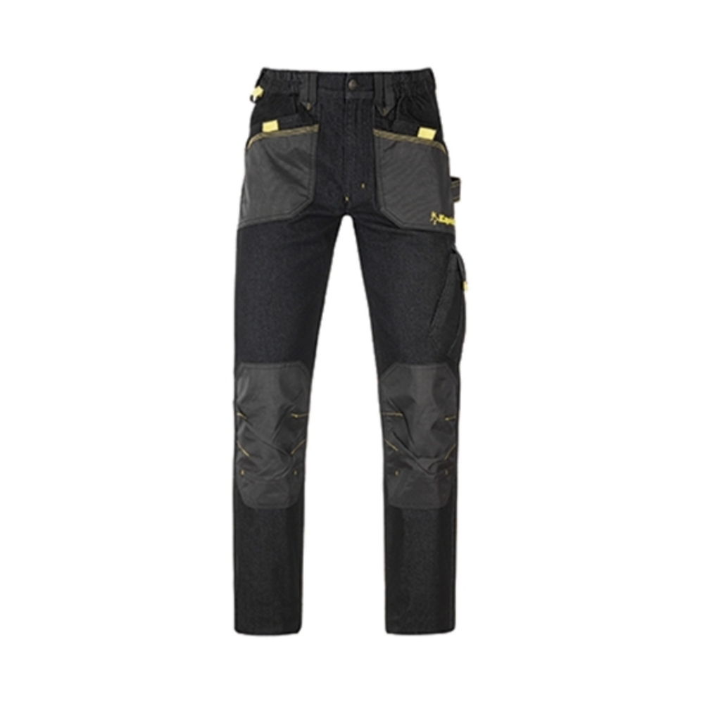 PANTALON JEANS SLICK NOIR - KAPRIOL