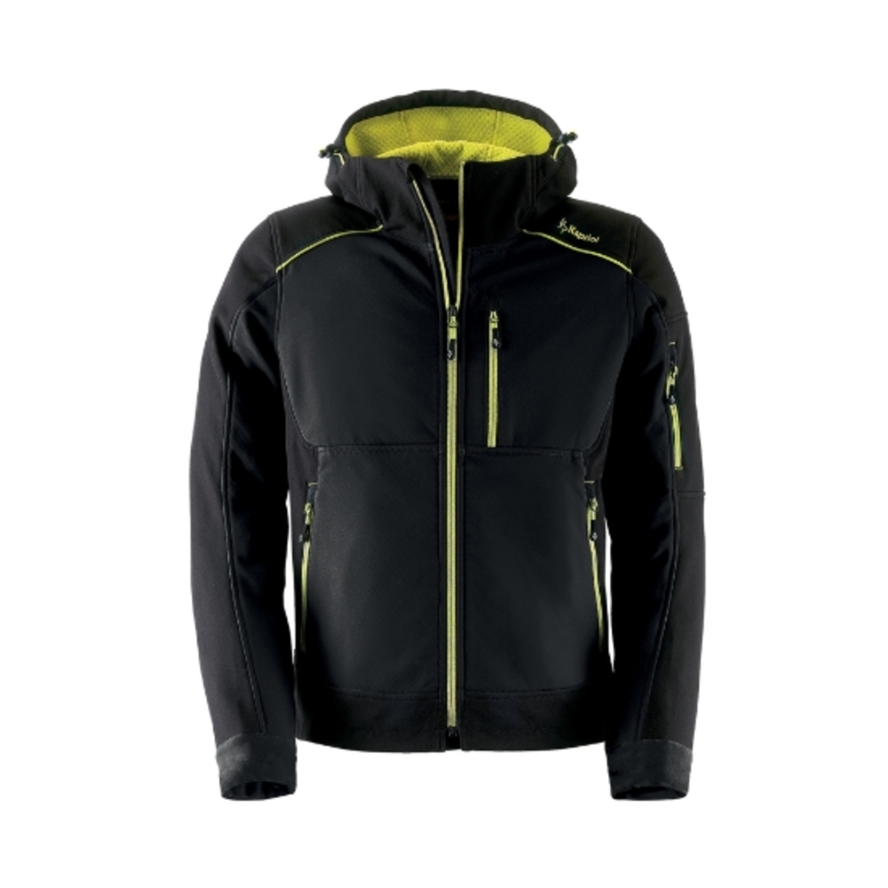SOFTSHELL DYNAMIC NOIR - KAPRIOL