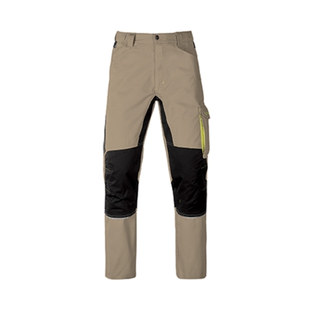 PANTALON KAVIR BEIGE/NOIR - KAPRIOL