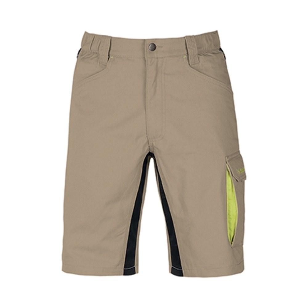 SHORT KAVIR BEIGE/NOIR - KAPRIOL