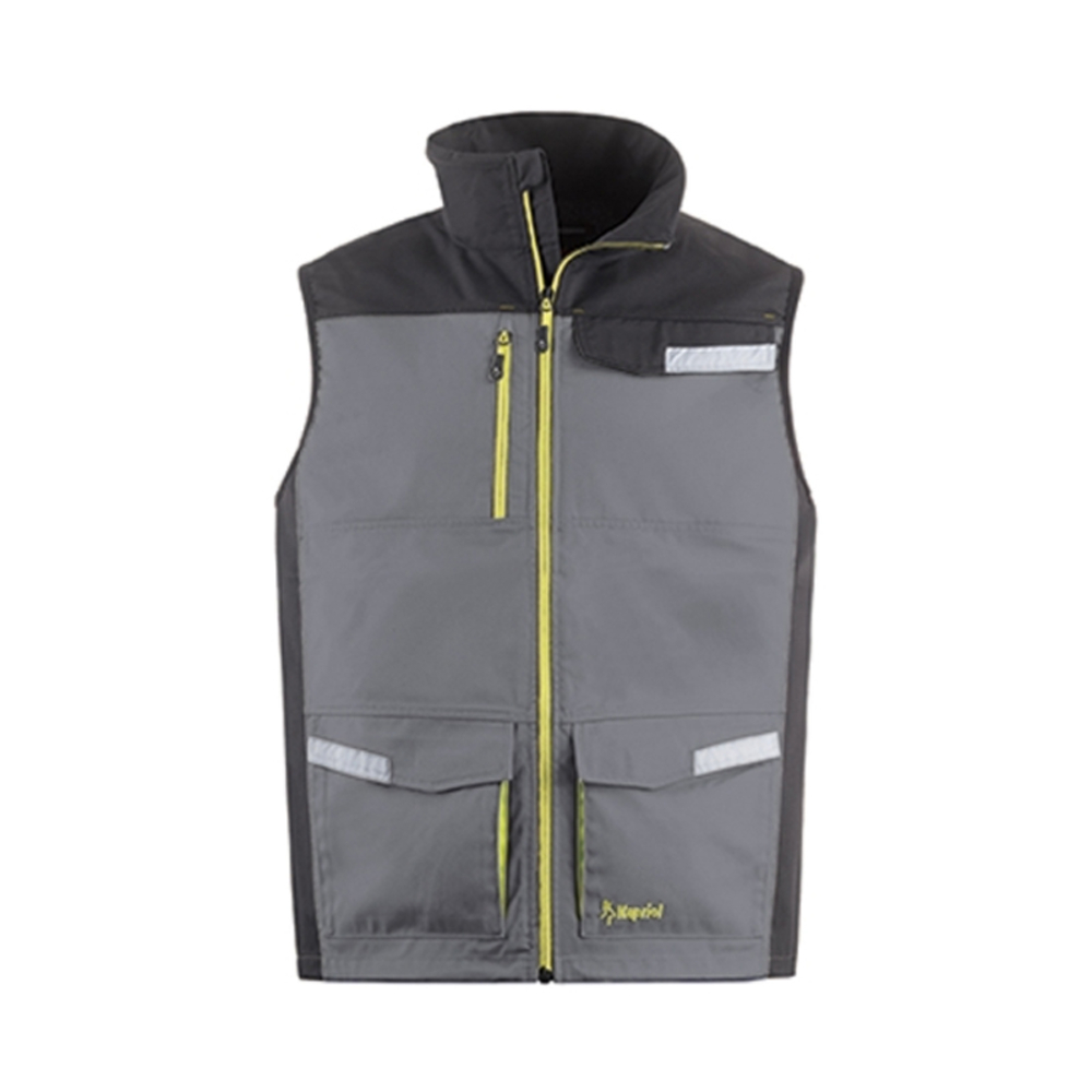 GILET KAVIR GRIS/NOIR - KAPRIOL