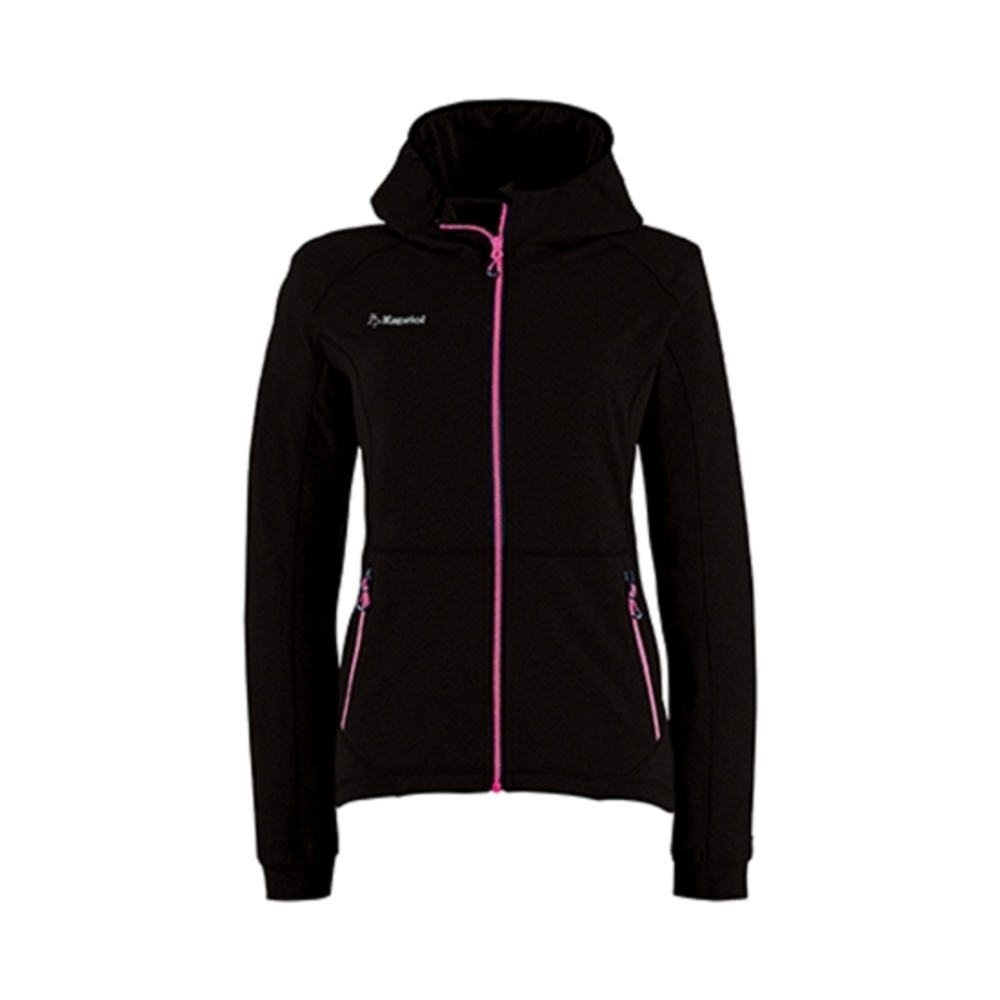 PULL CLOUD FEMME NOIR - KAPRIOL