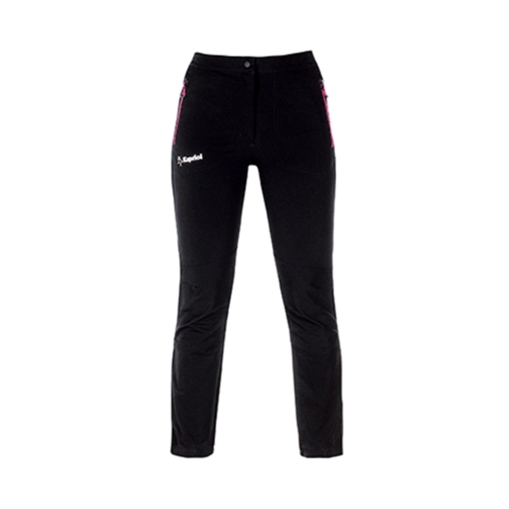 PANTALON TECH FEMME NOIR - KAPRIOL