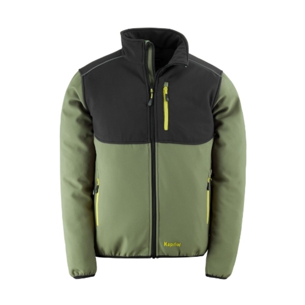 SOFTSHELL KAVIR VERT OLIVE - KAPRIOL