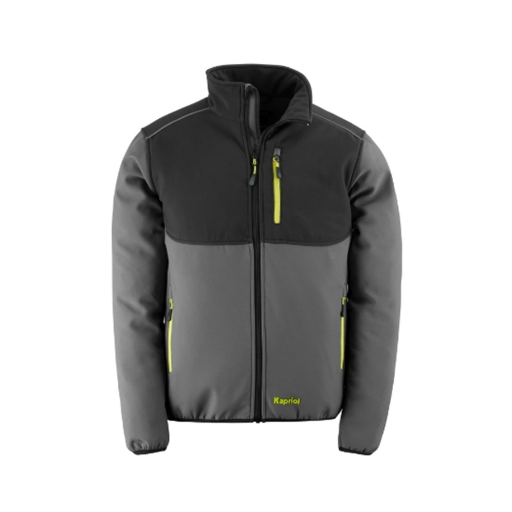 SOFTSHELL KAVIR GRIS - KAPRIOL