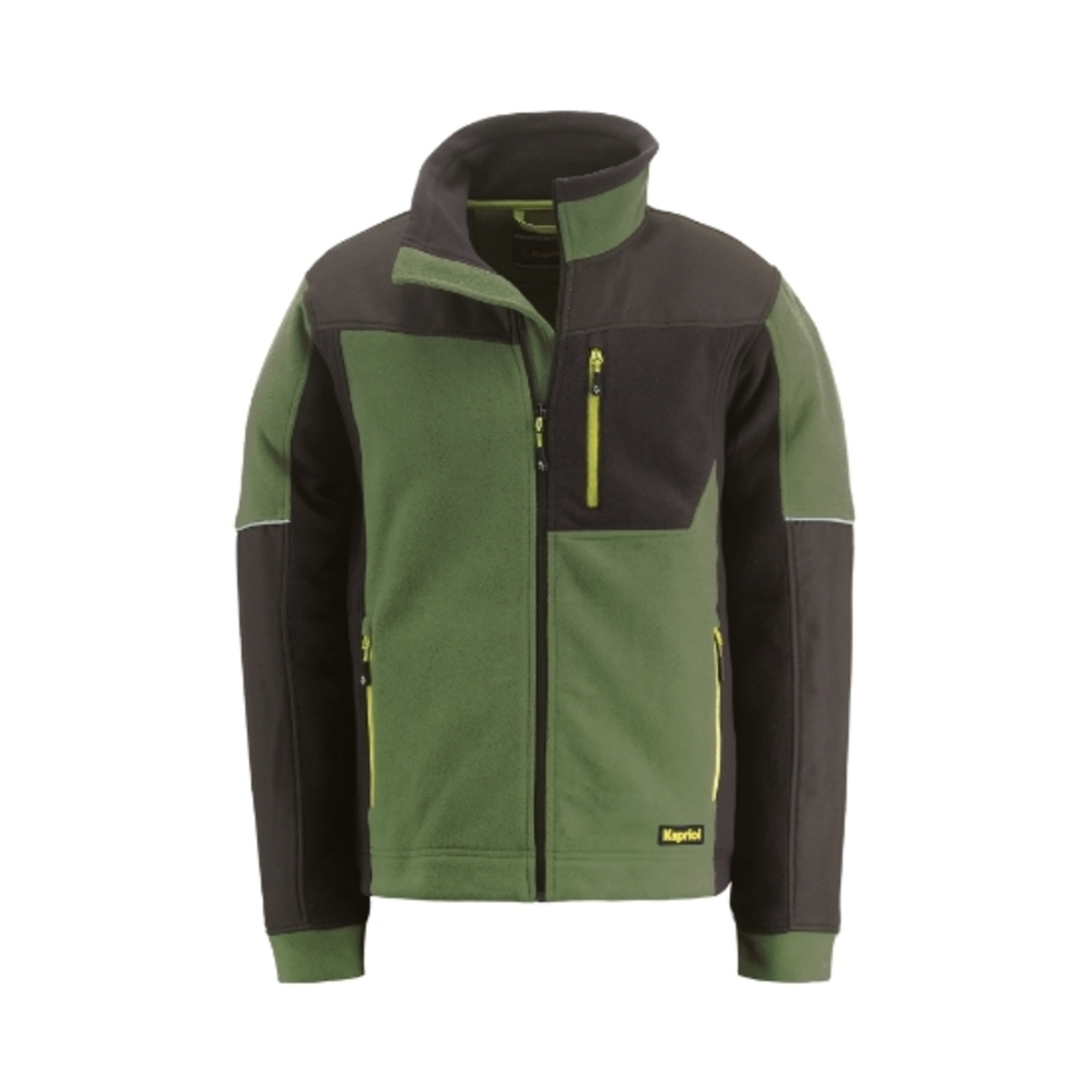 POLAIRE KAVIR VERT OLIVE - KAPRIOL