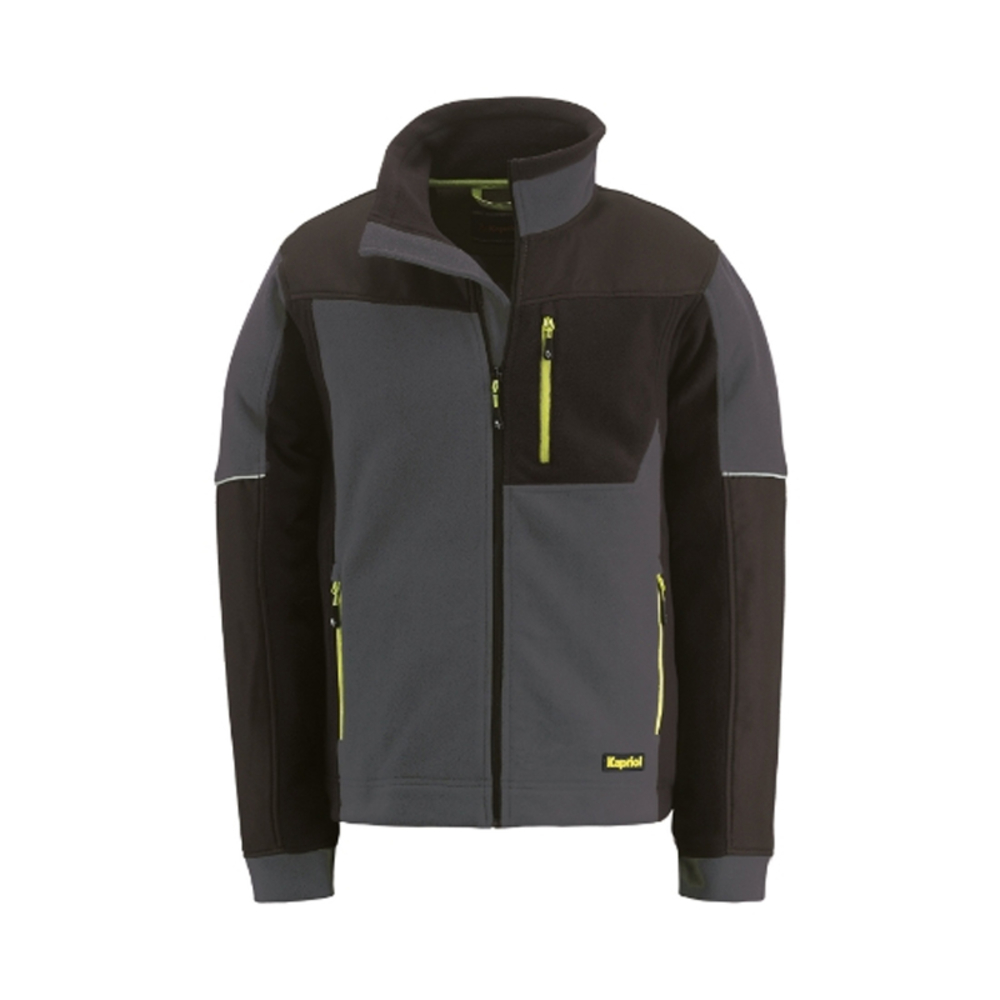 POLAIRE KAVIR GRIS - KAPRIOL