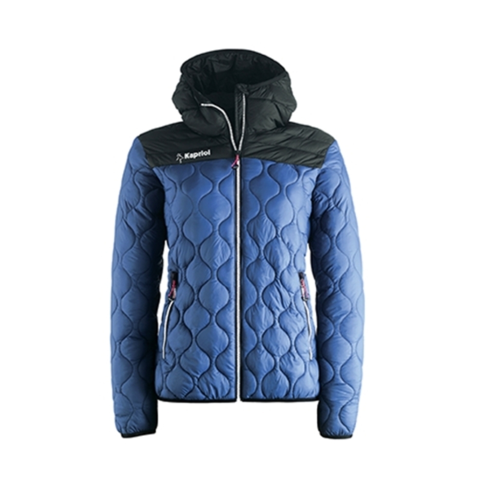 VESTE THERMIC FEMME BLEU STELLAR - KAPRIOL
