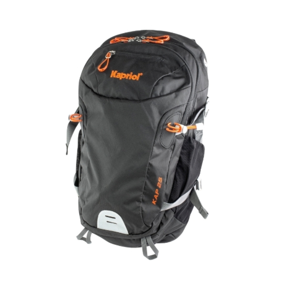 SAC A DOS KAP 25 NOIR/ORANGE 25L - KAPRIOL - 35706