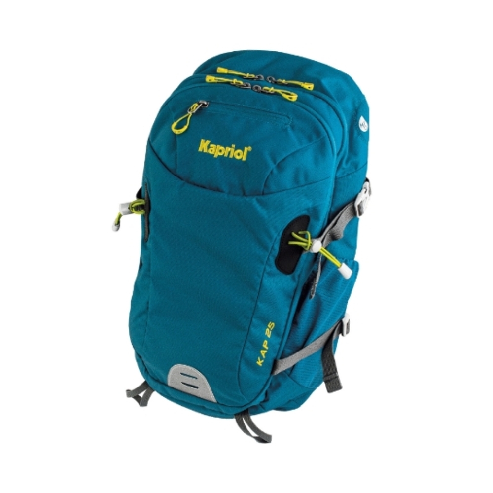 SAC A DOS KAP 25 BLEU PETROLE/JAUNE 25L - KAPRIOL - 35707