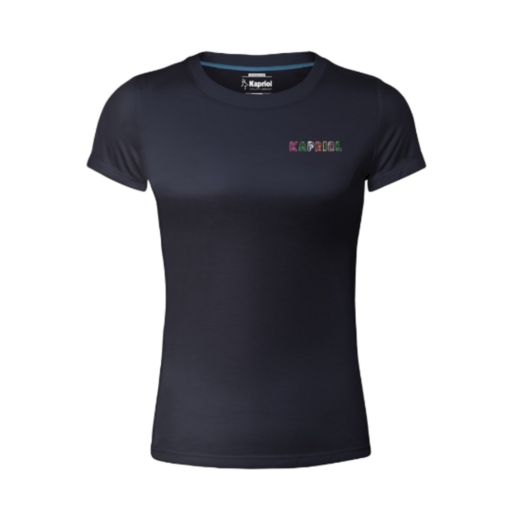 T-SHIRT ENJOY FEMME GRAPHITE - KAPRIOL