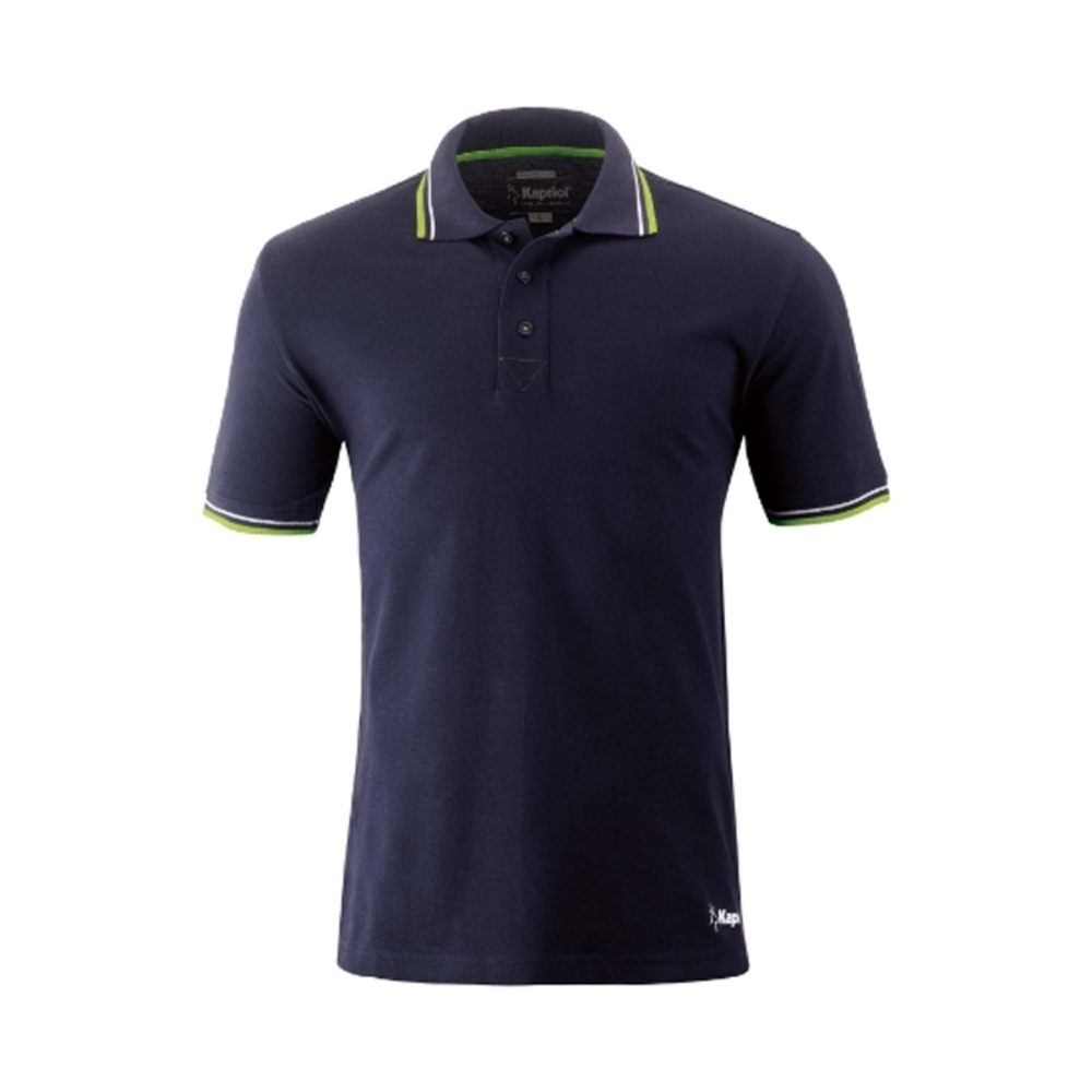 POLO GRAPHITE/LIME - KAPRIOL