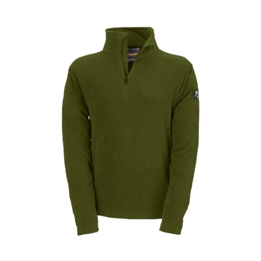 MICRO POLAIRE WOLF VERT - KAPRIOL