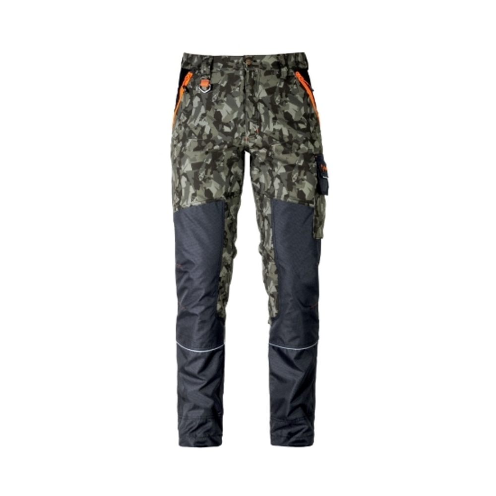 PANTALON TENERE PRO GARDENER VERT CAMOUFLAGE - KAPRIOL
