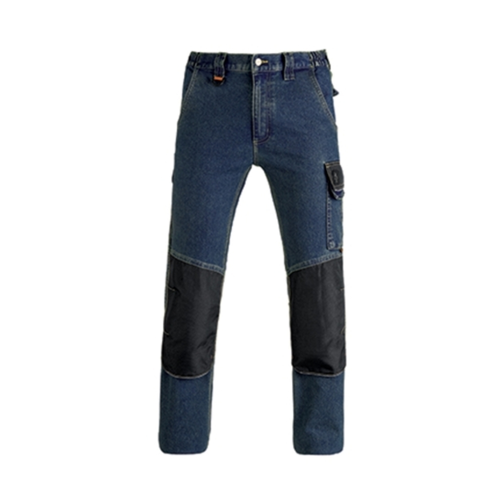 PANTALON TENERE PRO JEANS BLEU - KAPRIOL