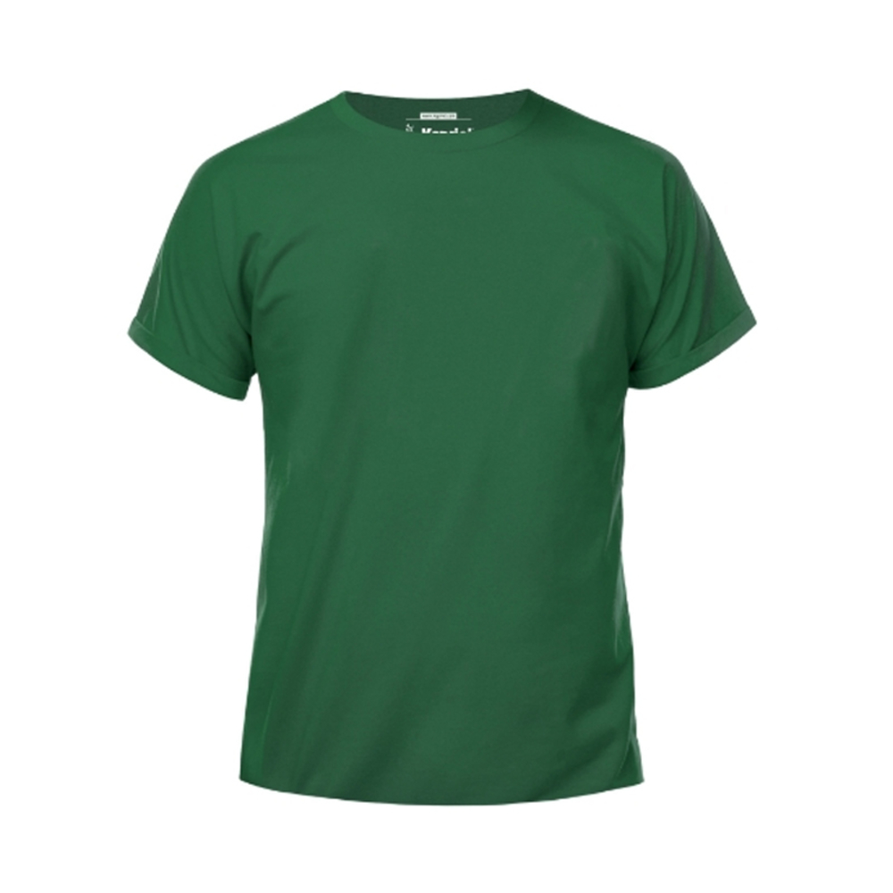 T-SHIRT VERT AMAZON - KAPRIOL