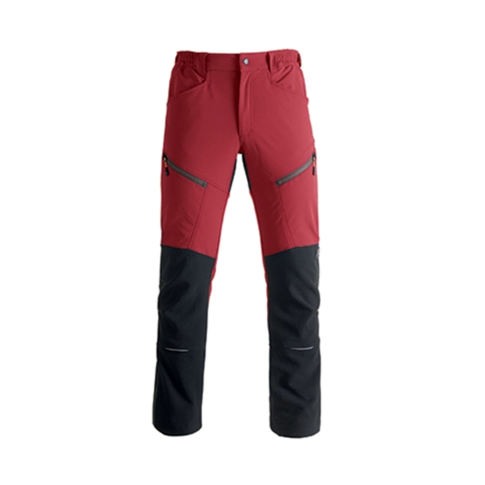 PANTALON VERTICAL ROUGE - KAPRIOL