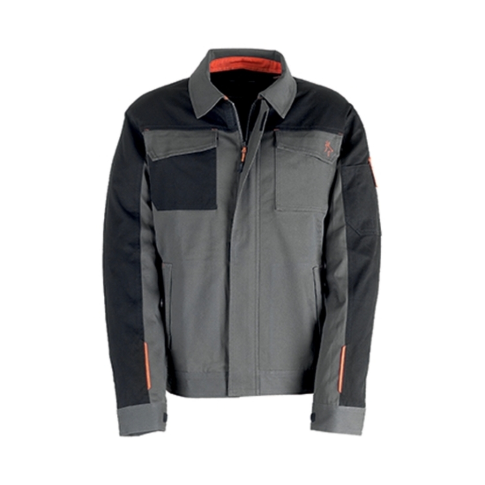 VESTE INDUSTRY GRIS - KAPRIOL