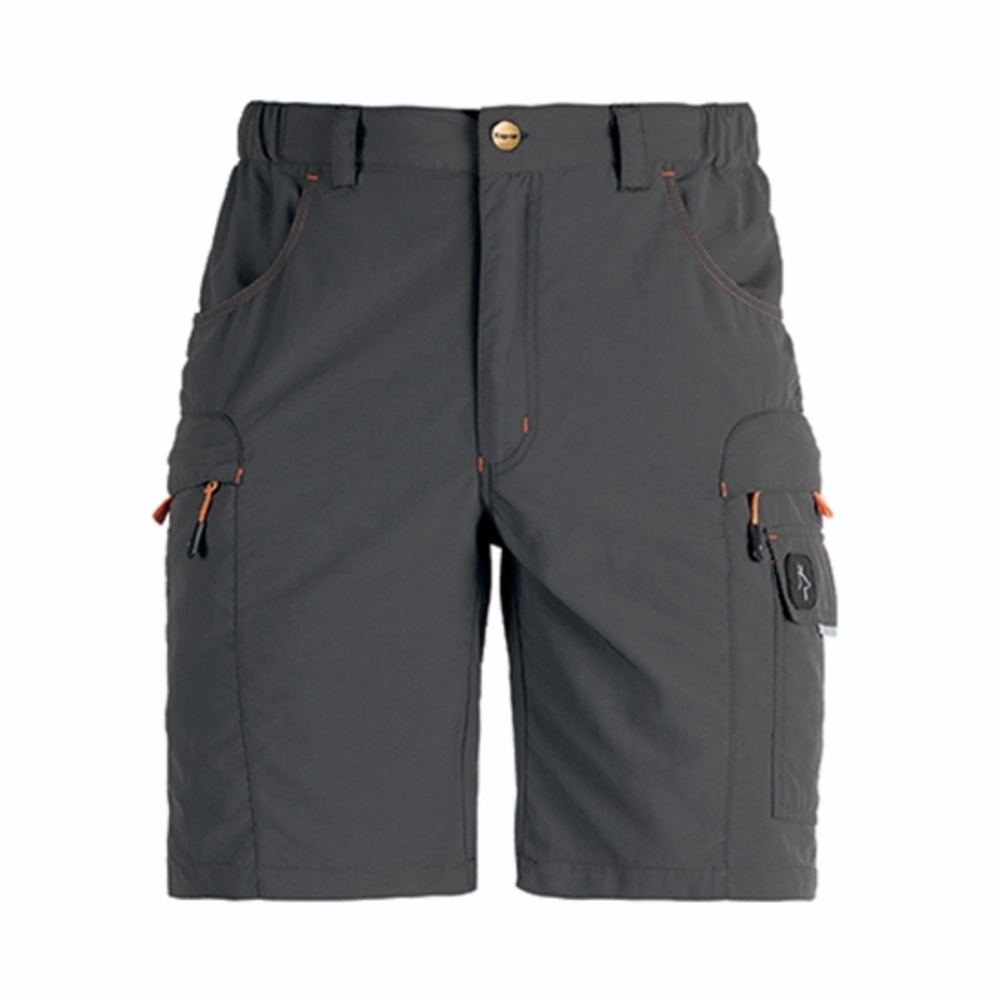 SHORT GHIBLI Q.D. GRIS - KAPRIOL