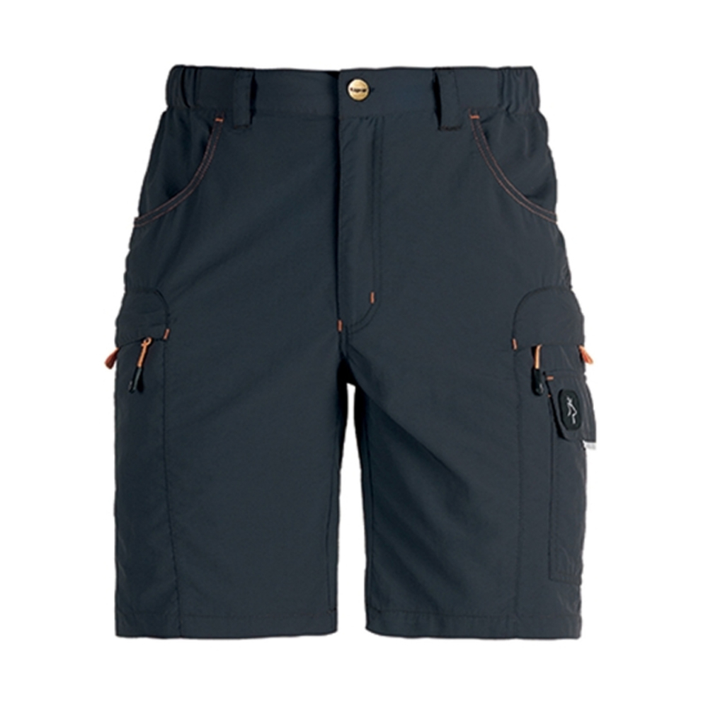 SHORT GHIBLI Q.D. BLEU - KAPRIOL