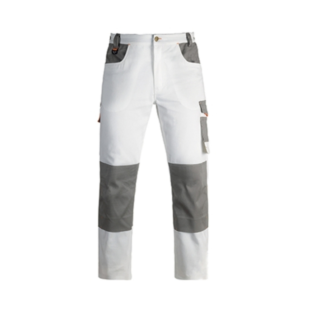 PANTALON PAINT INDUSTRY BLANC - KAPRIOL