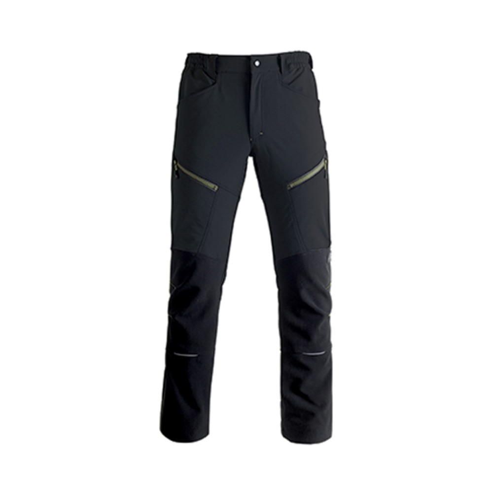 PANTALON VERTICAL NOIR - KAPRIOL