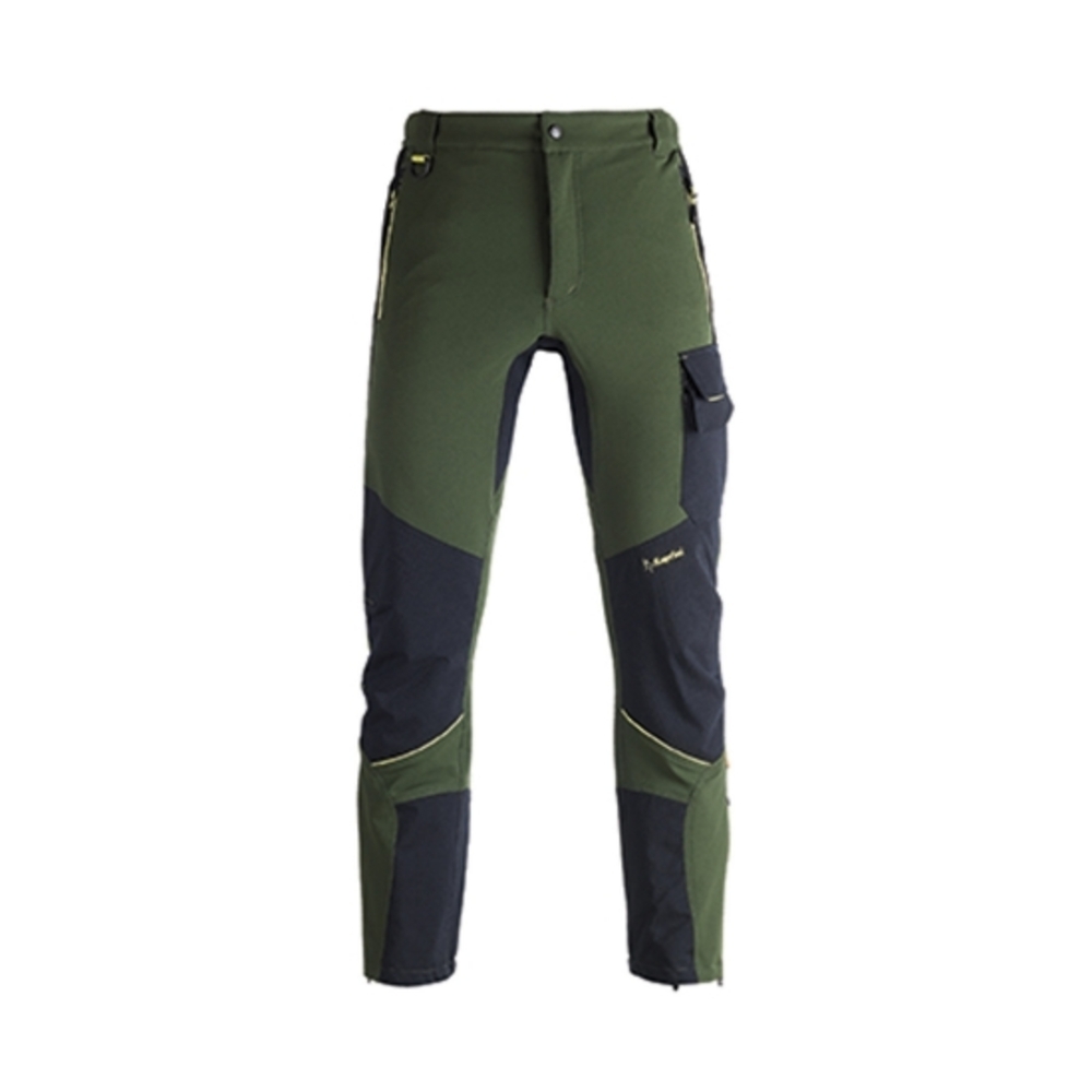 PANTALON DYNAMIC JARDINIER VERT/NOIR - KAPRIOL
