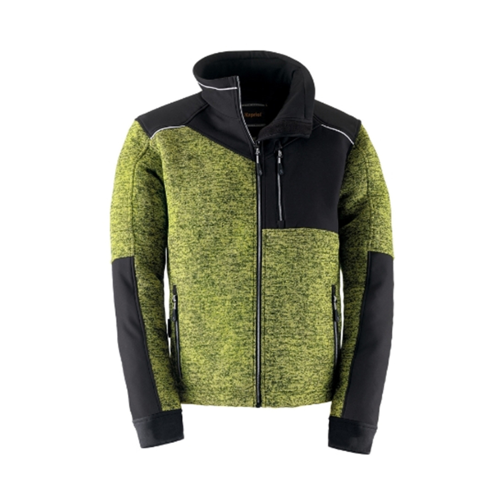 POLAIRE DYNAMIC CITRONNELLE/NOIR - KAPRIOL