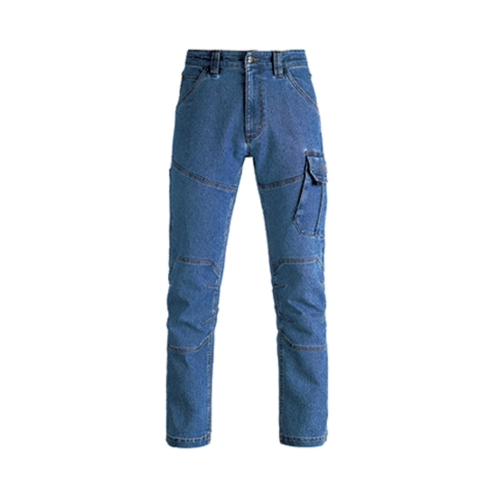 PANTALON JEANS NIMES BLEU - KAPRIOL