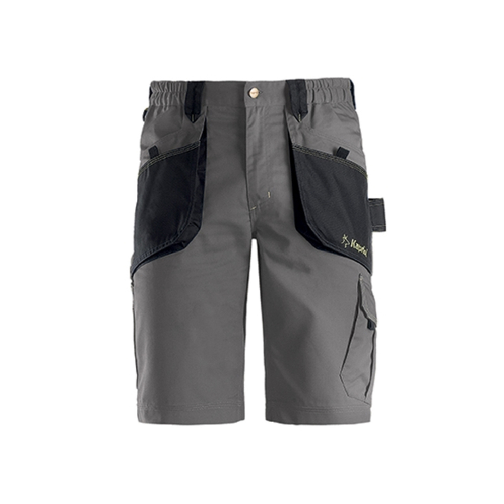 SHORT SLICK GRIS - KAPRIOL