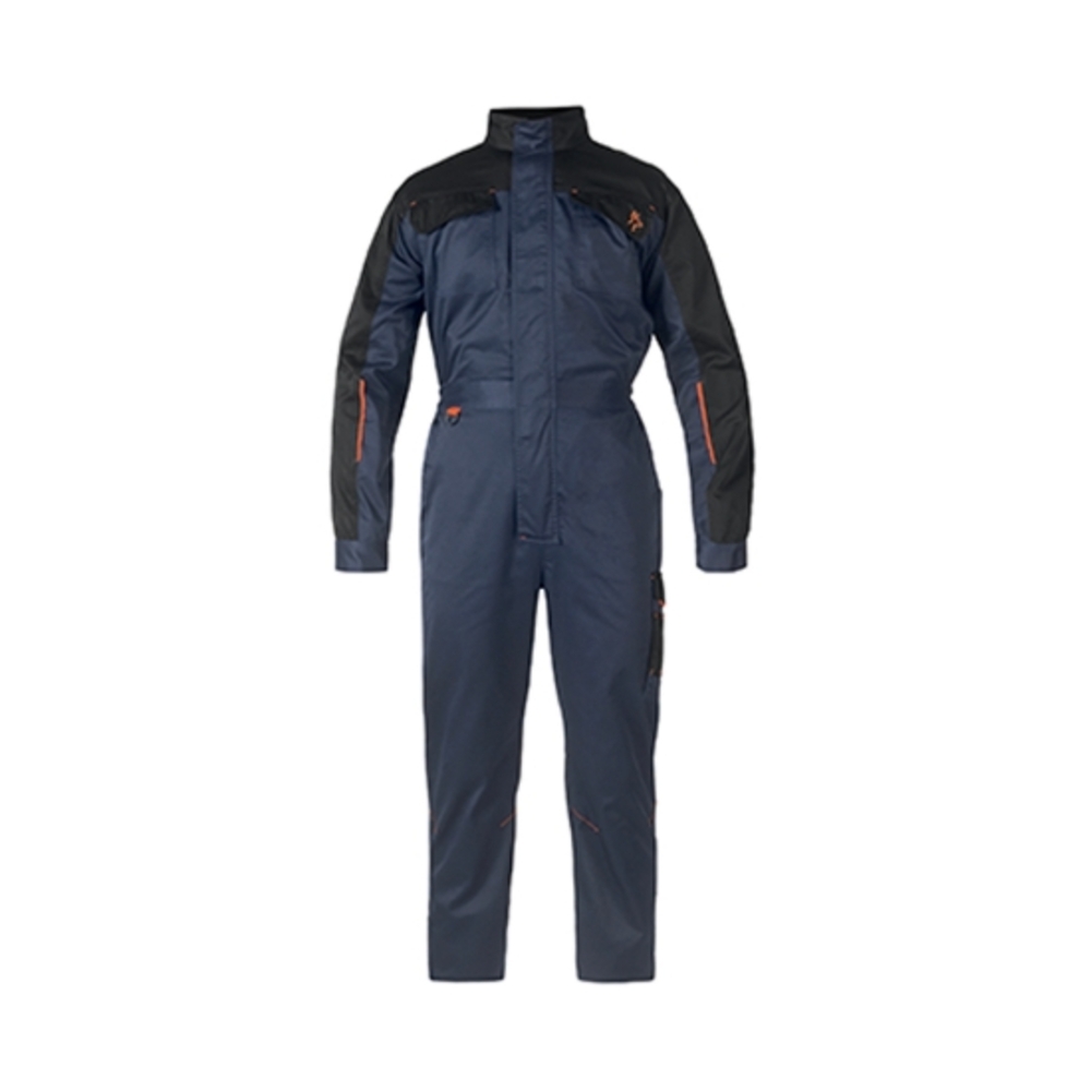 COMBINAISON DE TRAVAIL INDUSTRY BLEU MARINE - KAPRIOL