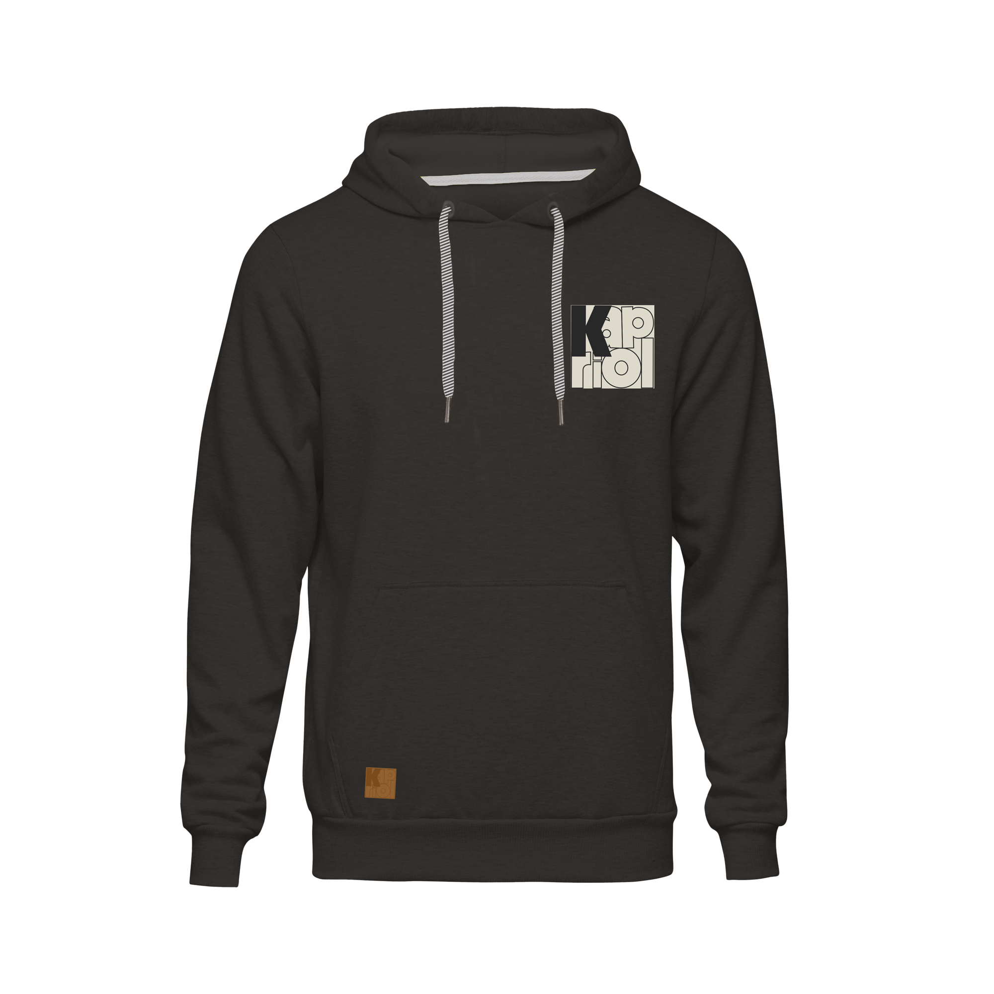 SWEAT-SHIRT ENJOY NOIR - KAPRIOL