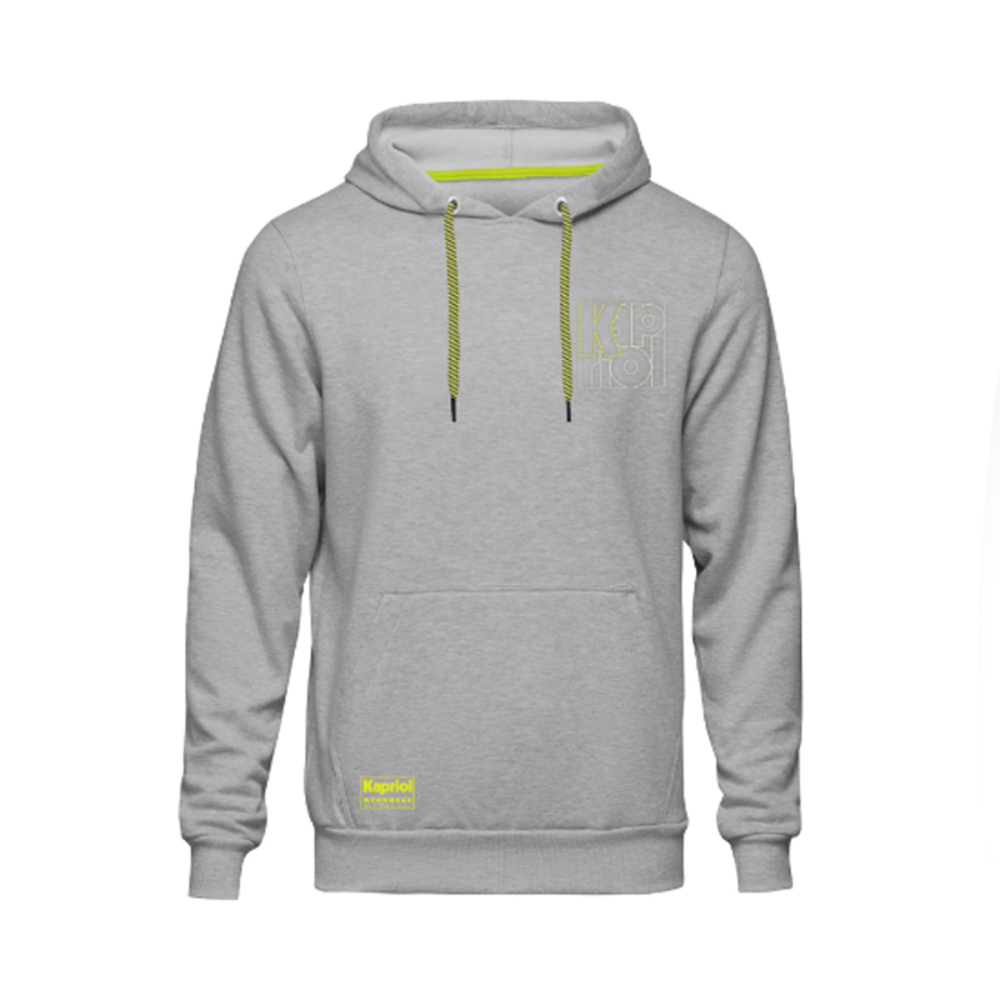SWEAT-SHIRT ENJOY GRIS - KAPRIOL